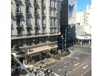 Oficina comercial · 73m² · 1 Ambiente · Amplia Oficina Al Frente Planta Libre en Edificio de Categoria a Pasos de Callao y Corrientes