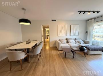 Departamento · 80m² · 3 Ambientes · 1 Cochera · Departamento Venta 3 Ambientes con Cochera en Brisas Puerto Madero