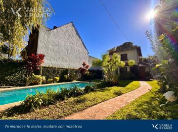 Casa · 123m² · 4 Ambientes · Casa en Venta en Beccar