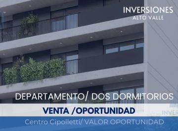 Departamento · 66m² · 3 Ambientes · Departamento en Cipolletti