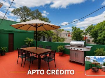PH · 91m² · 3 Ambientes · 1 Cochera · Venta - PH Tipo Casa - Apto Credito - Terraza - Cochera - Subte E - Parque Avellaneda