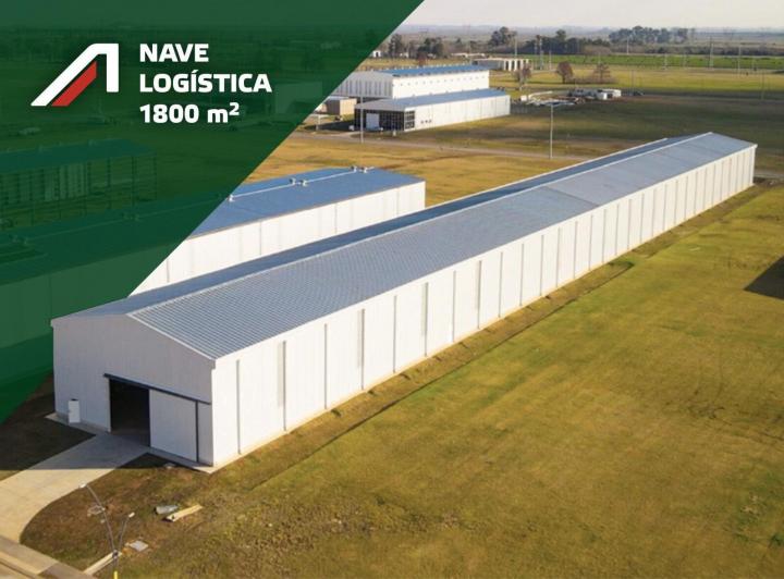 Bodega-Galpón · 1800m² · 3 Ambientes