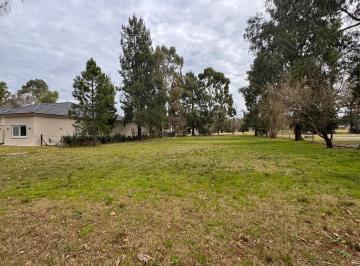 Terreno · 1488m² · Lote en Venta en Club de Campo Miralagos I – 1.488 m² con Vista Al Golf – Ruta 2 Km 65