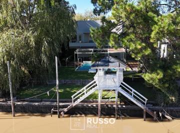 Casa · 210m² · 6 Ambientes · 2 Cocheras · Venta Casa Al Rio con Ascensor - Barrio Nautico Boatcenter Tigre