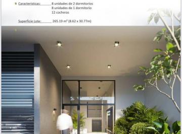 Departamento · 66m² · 3 Ambientes · 1 Cochera · Vent Departamento 2 Dorm. Dom 20 con Cochera