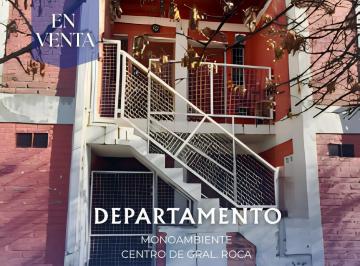 Departamento · 18m² · 1 Ambiente · Venta Departamento Monoambiente, Centrico Gral Roca