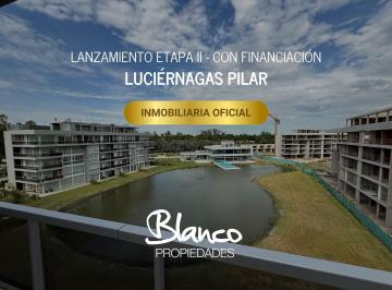 Departamento · 70m² · 3 Ambientes · Departamento en Venta en Luciernagas Pilar, Pilar, G. B. a. Zona Norte