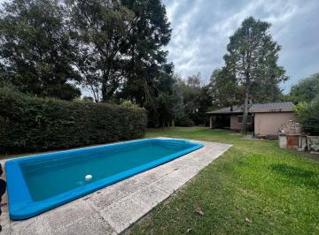Casa · 120m² · 3 Ambientes · 1 Cochera · Venta Casa 3 Ambientes General Rodriguez
