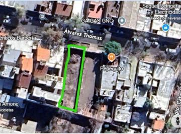 Terreno · 425m² · Venta Lote Calle Álvarez Thomas Godoy Cruz 425 m²
