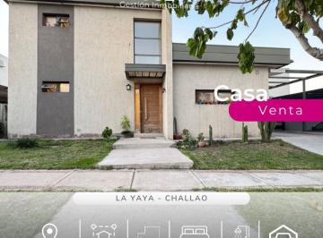Casa de 4 ambientes, El Challao · Casa en Venta 2 Dorm., 2 Plantas en La Yaya Challao