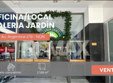 Oficina comercial · 17m² · Venta Oficina/local Galeria Jardin Av Argenitina