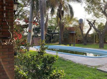 Quinta vacacional · 150m² · 3 Dormitorios · Alquiler de Casa Quinta en Santa Rosa de Calchines