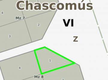 Terreno · 1712m² · Venta Lote de 1712 m² en Ruta 2 Chascomus