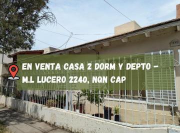 Casa · 14618m² · 4 Ambientes · 1 Cochera · Venta Casa de Dos Dorm. Mas Departamento Nqn