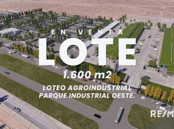 Terreno · 1600m² · Venta Lote Industrial