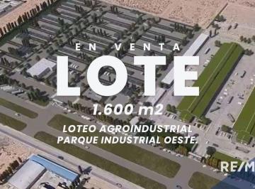 Terreno · 1600m² · Venta Lote Industrial
