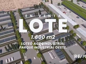 Terreno · 1600m² · Venta Lote Industrial