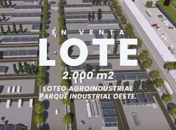 Terreno · 1600m² · Venta Lote Industrial