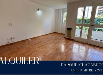 Departamento · 58m² · 2 Ambientes · Alquiler Departamento