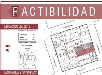 Casa · 705m² · 4 Ambientes · 3 Cocheras · Venta Terreno General Paz 600 m² Apto Desarrollo
