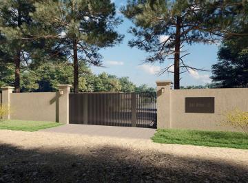 Terreno · 395m² · Venta de Lote en Barrio Cerrado "Los Pinos Ii"
