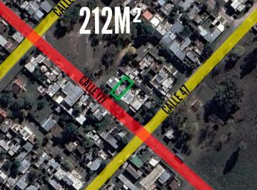 Terreno · 66m² · 3 Ambientes · 1 Cochera · Terreno en Venta - 212 m² - Lisandro Olmos, La Plata