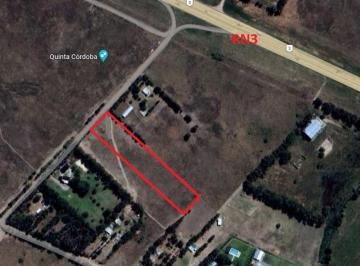 Terreno · 8000m² · Venta Lote Rn3 Camino Punta Alta