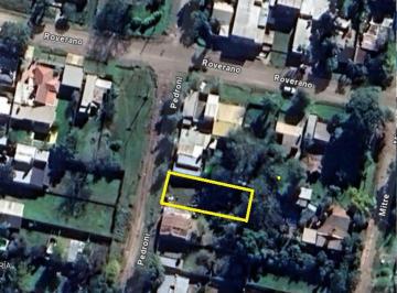 Terreno · 432m² · Venta Terreno 432 m² Zona Cuarteles Santo Tomé