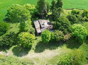 Campo · 300ha · Chacra con Casa y Galpón, Costa con Arroyo Valdez