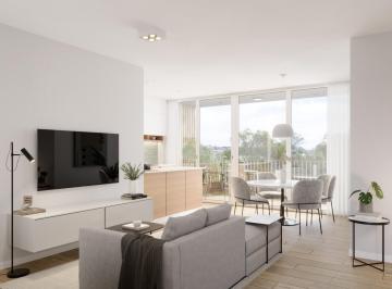 Departamento · 56m² · 2 Ambientes · 1 Cochera · Venta - Departamento 1 Dormitorio, Amenities - Apto Blanqueo - Frente - Galinda, Funes
