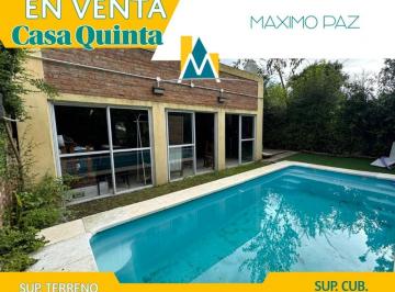 Quinta vacacional · 45m² · 2 Ambientes · 4 Cocheras · Casaquinta a La Venta