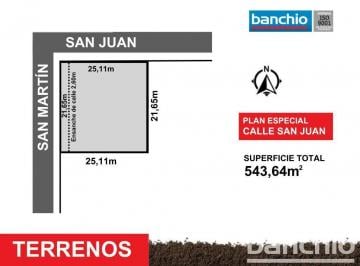Terreno · 544m² · Venta Terreno Apto Constructora - Centro Rosario