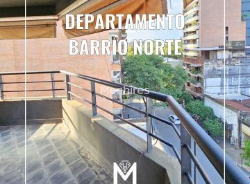 Departamento · 120m² · 4 Ambientes · 1 Cochera · Departamento en Barrio Norte