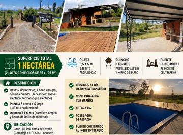 Casa de 4 ambientes, Caucete · San Juan - Se Vende Casa Quinta o Permuta