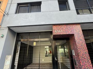 Departamento · 28m² · 1 Ambiente · Monoambiente en Alquiler en Almagro. Zona Hospital Italiano.