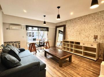Departamento de 2 ambientes, Córdoba · Apartamento de Diseño Olleros / con Patio Privado