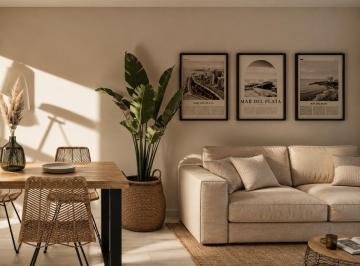 Departamento · 46m² · 2 Ambientes · Departamento en Contruccion en La Perla