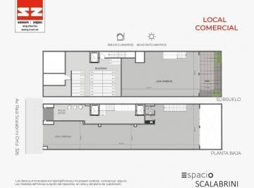 Local comercial · 270m² · 2 Ambientes · Local en Av Scalabrini Al 300