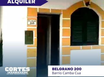 Casa de 5 ambientes, Corrientes · Casa en Barrio Camba Cua! Belgrano Al 200!