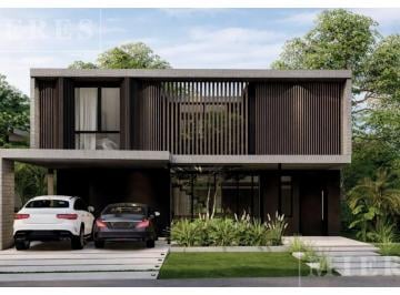 Casa · 225m² · 5 Ambientes · 2 Cocheras · Casa en Venta en Los Cardos, Pilar