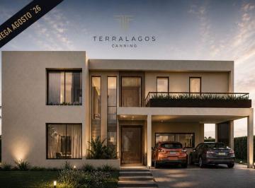 Casa · 200m² · 4 Ambientes · Venta! Casa en Canning Entrega Agosto 2026 Espectacular!