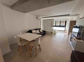 Departamento · 45m² · 1 Ambiente · 1 Cochera · Alquiler - Departamento Monoambiente en Parque Leloir
