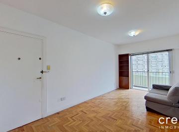 Departamento · 43m² · 3 Ambientes · Venta 3 Ambientes con Balcon y Lavadero Independiente Piso Alto con Vista Abierta Palermo