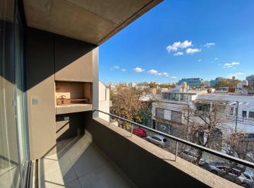 Departamento · 29m² · 1 Ambiente · 1 Cochera · Departamento en Venta Monoambiente Amoblado - Parrilla y Cochera Palermo Hollywood