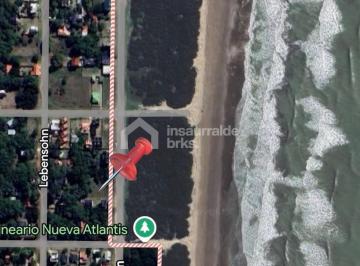 Terreno · 500m² · Terreno Lote en Venta en Nueva Atlantis, Primera Linea de Marcosta Atlántica, Buenos Aires