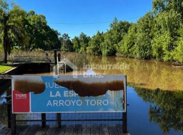 Terreno · 1035m² · 2 Terrenos - Lotes en Venta Arroyo Toro, Zona Delta, Tigre Oportunidad