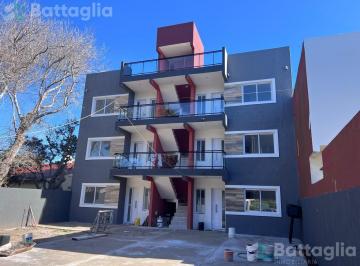Departamento · 52m² · 3 Ambientes · 1 Cochera · Tres Ambientes con Parrilla y Cochera a m del Mar en Nueva Atlantis