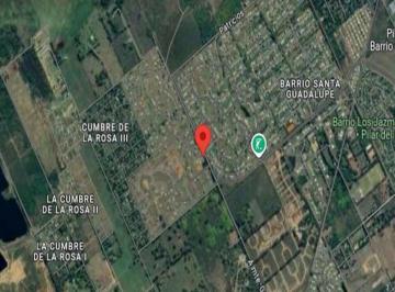 Terreno · 509m² · Terreno en Venta - 509 m² - Santa Lucía, Pilar