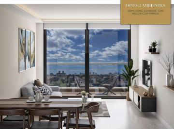 Departamento · 70m² · 2 Ambientes · 1 Cochera · Exclusivo 2 Ambientes con Parrilla y Cochera | Honolulu 3