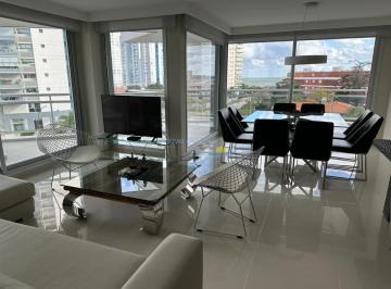 Foto1 · Apartamento en Venta de 3 Dorm. en Punta del Este, Edificio Sunrise, Playa Mansa